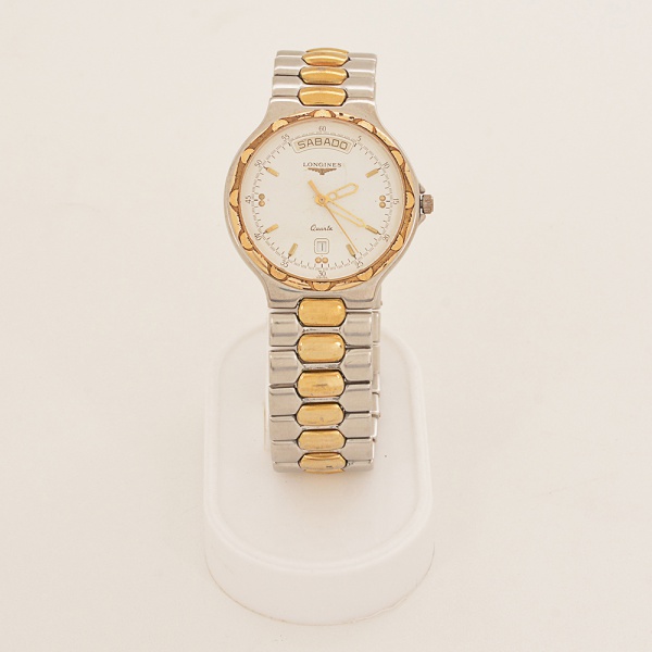 LONGINES CONQUEST - DAY/DATE - MISTO - Referência L1.615.3