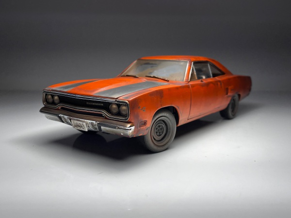 1964 Dodge 330 Verde - Highway 61 Escala 1/18 miniatur