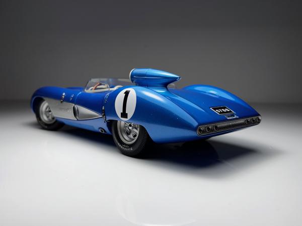 自動車 Autoart 1/18 Chevrolet corvette ss 1957 Miniatura Chevrolet Corvette Ss 1957 Autoart 1/18 Azul | MercadoLivre
