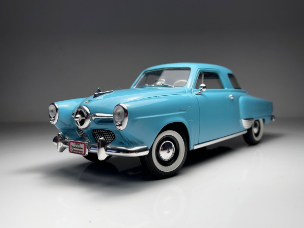 1952 Nash Ambassador Airflyte Cinza / Verde - Sun Star