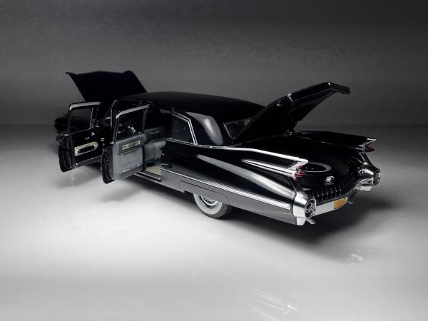 1959 Cadillac Series 75 Limousine Preto - Precision Min