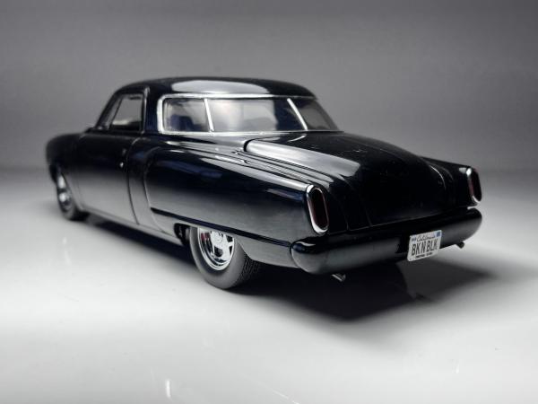 Studebaker Champion Custom Preto - Sem marca Escala 1/1
