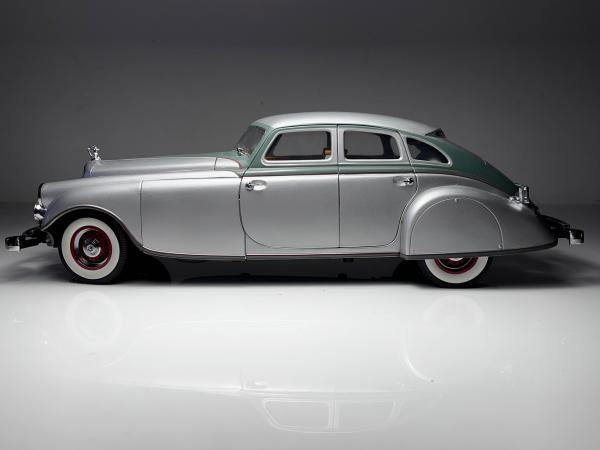 1933 Pierce Arrow Silver Prata Verde - Signature Escala