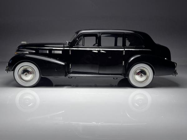 1940 Cadillac Fleetwood Series 75 Godfather - Jada Toys