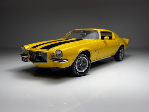 1970 Chevrolet Camaro Z/28 Amarela - Franklin Mint Esca