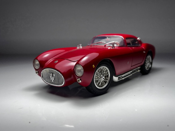 1954 Maserati A6GCS Berlinetta Vermelha - Ricko Escala