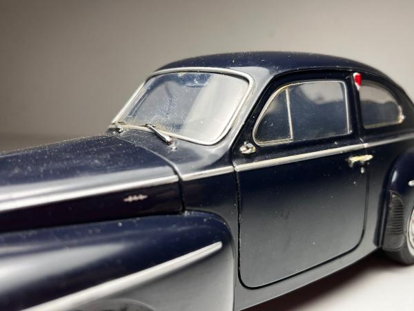 Volvo PV544 Azul escuro - Revell Escala 1/18 miniatura