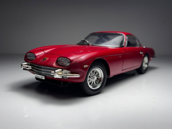 1964 Lamborghini 350GT Vermelha - Ricko Escala 1/18 m