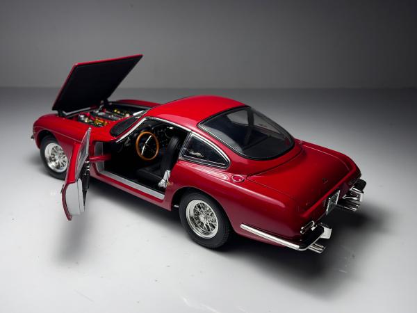 1964 Lamborghini 350GT Vermelha - Ricko Escala 1/18 m