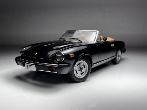 Auto Modellista Ps2 Fiat 124 Spider, 1966 (1/18 AUTOart Figurine 1 18