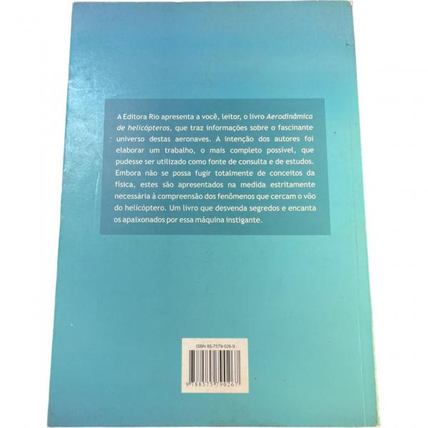 Aerodinamica de Helicopteros (2003) por Boanerges Vieir