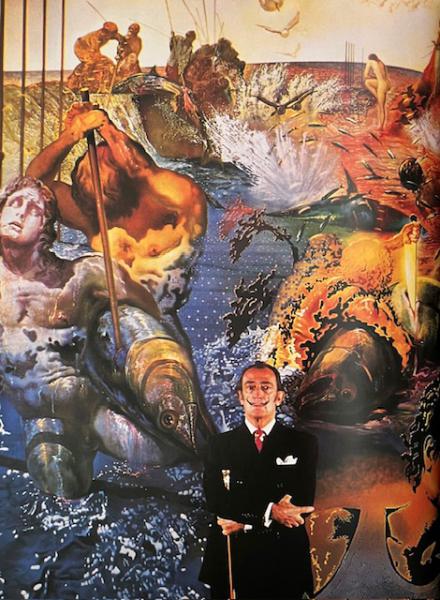Dalí. La Obra Pictórica 1904 / 1989. Robert Descharnes. Gilles