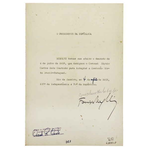 DUQUE DE CAXIAS carta manuscrita e assinada em 1877, DUQUE DE CAXIAS carta manuscrita e assinada em 1877,