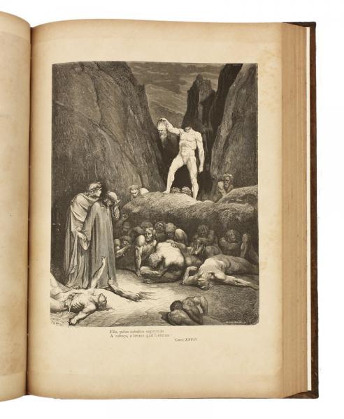 O Inferno de Dante Alighieri - Livro - WOOK