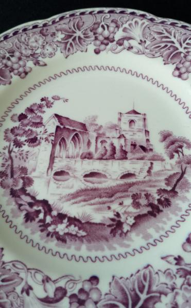 ENOCH 1784 RALPH 1750 WOODS BURSLEM ENGLAND - Belíssimo