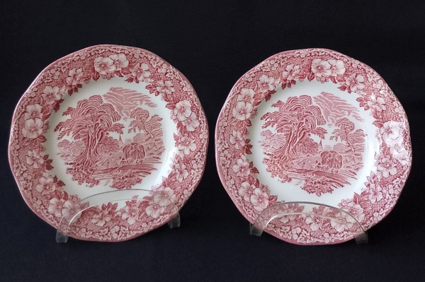 ENOCH 1784 RALPH 1750 WOODS BURSLEM ENGLAND - Belíssimo
