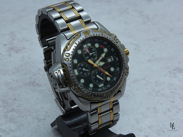 Relógio CITIZEN Aqualand Pro Master DIVERS 200M - Modelo Masculino