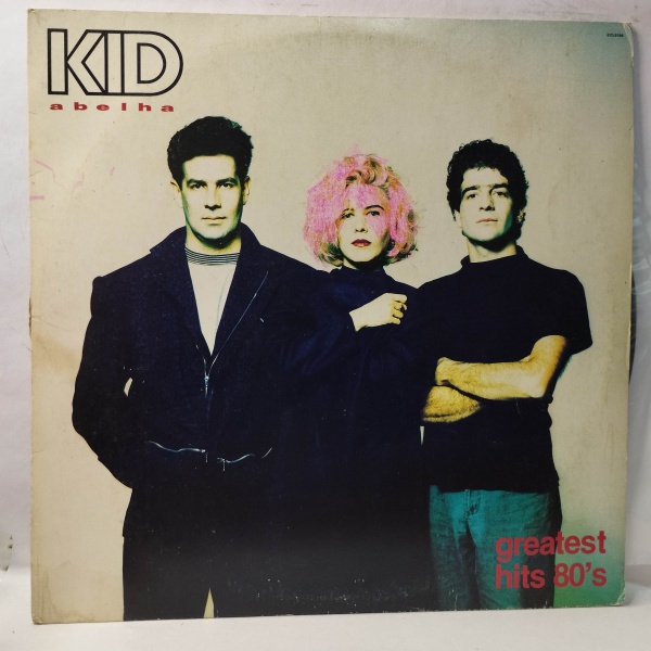 Álbum: Greatest Hits 80`s | Código: 670.8186 | Artista(s): [`Kid