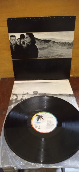 lp 販売 u2 the joshua tree レコード