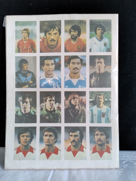Álbum Completo da Copa do Mundo 1982