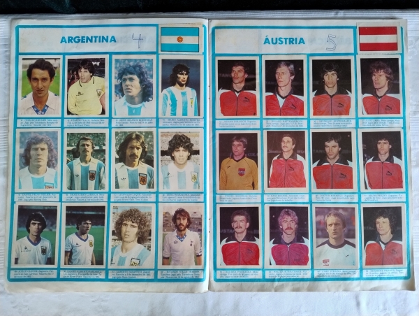 Álbum Completo da Copa do Mundo 1982