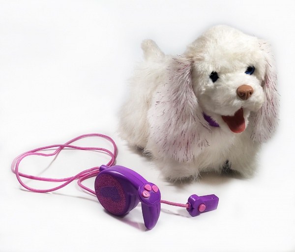 Cachorro Fur Real Friends Gogo HASBRO Interativo com movimentos