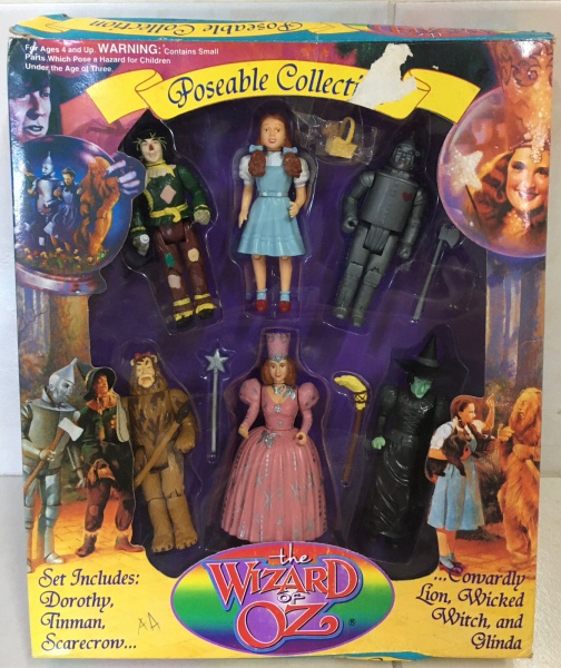 フィギュア OZ THE WIZARD OF OZ / O MÁGICO DE OZ, POSEABLE COLLECTION,