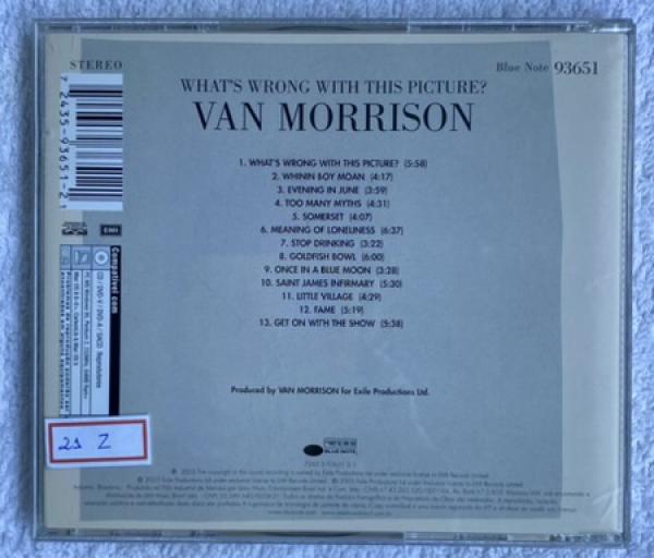 CD VAN MORRISON