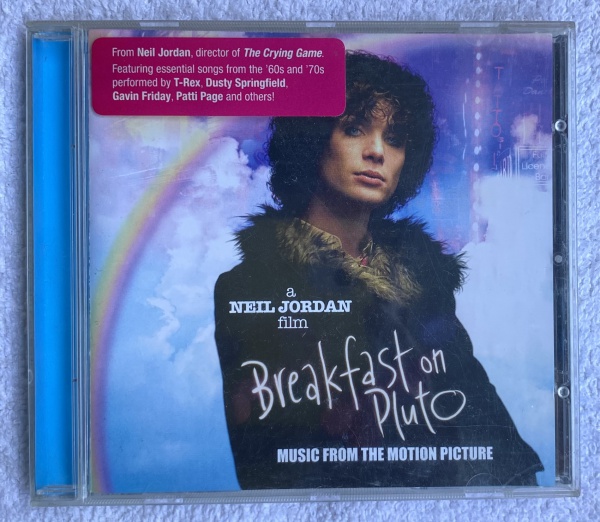 CD IMPORTADO com a Trilha Sonora do Filme BREAKFAST IN PLUTO, de