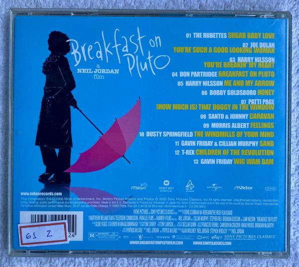 CD IMPORTADO com a Trilha Sonora do Filme 