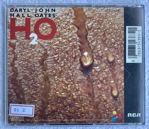 CD IMPORTADO DOS EUA: DARYL HALL JOHN OATES Este é o 11º
