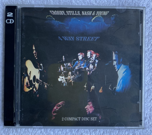 CD DUPLO MADE IN GERMANY: CROSBY, STILLS, NASH YOUNG WAY STRE