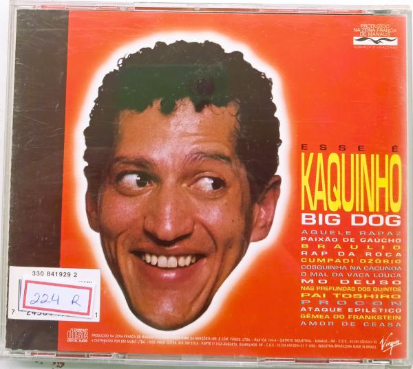 洋楽 Big Heavy Doggin' Em CD CD KAQUINHO BIG DOG 