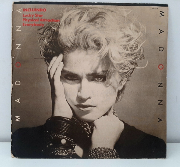 Disco de Vinil: MADONNA / Álbum: MADONNA / Ano: 1983 / Selo