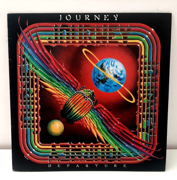 Disco de Vinil (IMPORTADO JAPÃO): JOURNEY / Álbum: DEPARTURE