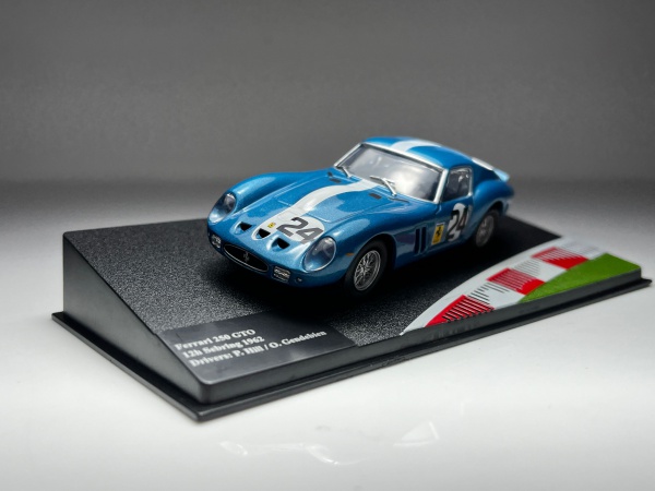 1962 Ferrari 250 GTO Azul Claro Hill, Gendebien #24 - S