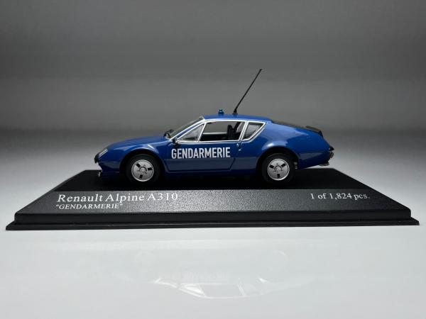 Renault Alpine A310 Azul Gendarmerie 1 of 1824 - Minich