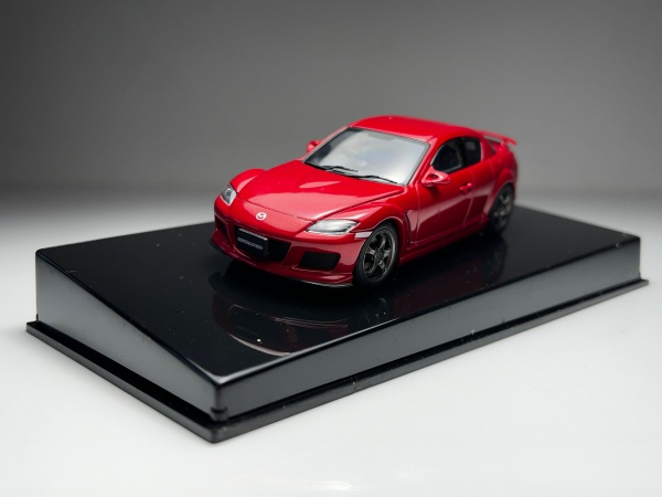 Mazda RX8 Vermelha - Autoart Escala 1/43 miniatura em m