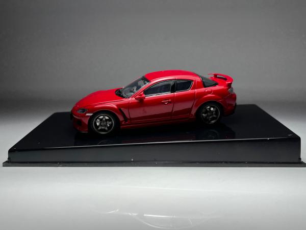 Mazda RX8 Vermelha - Autoart Escala 1/43 miniatura em m