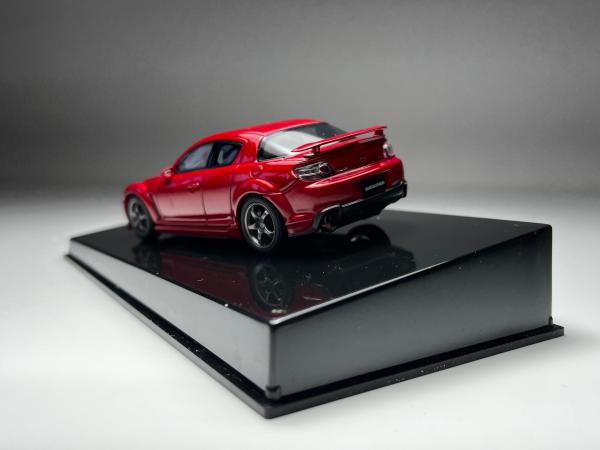 Mazda RX8 Vermelha - Autoart Escala 1/43 miniatura em m