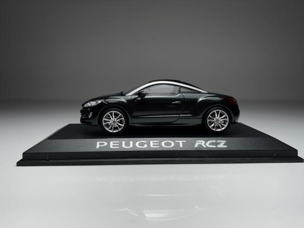 Peugeot RCZ Cinza - Norev Premium Escala 1/43 miniatura