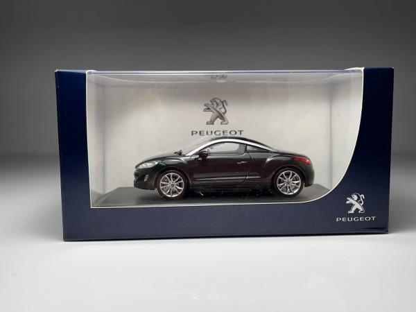 Peugeot RCZ Cinza - Norev Premium Escala 1/43 miniatura