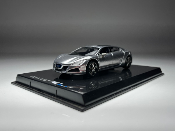 Peugeot RC Hybrid 4 Concept-car Norev 1/43 Argent - Neuve