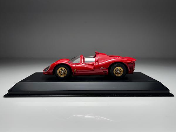 Ferrari 330 P4 Vermelha - Jouef Evolution Escala 1/43 m