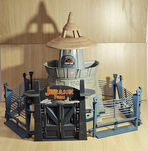 Brinquedo vintage Jurassic Park Eletrônico, ano 1993.