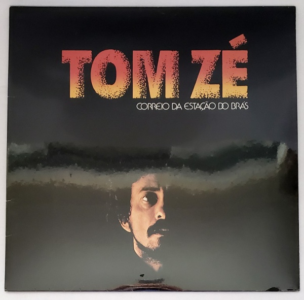 Disco de Vinil. Tom Zé.Correio da Estação do Brás.2010.