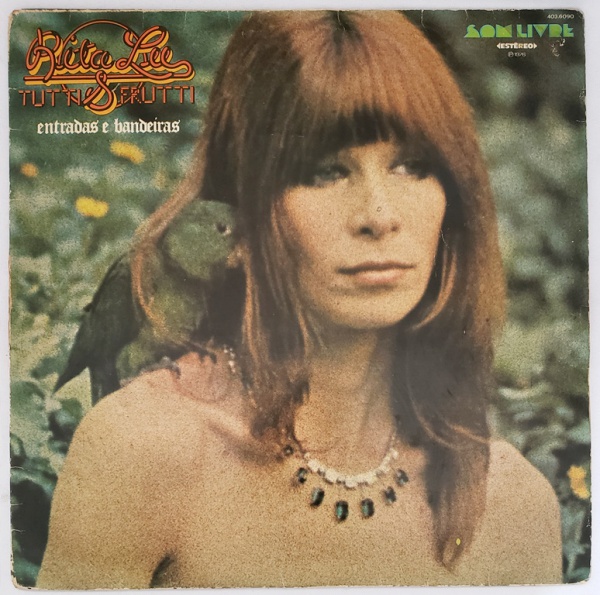 Disco de Vinil.Rita Lee.Entradas & Bandeiras.1976.Som L