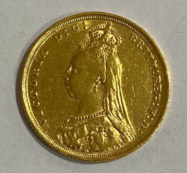 ◇ Sotheby'sオークション コンテンポラリー 2017 ロンドン◇ Inglaterra. Rainha Vitória. Moeda de ouro. Libra Esterl