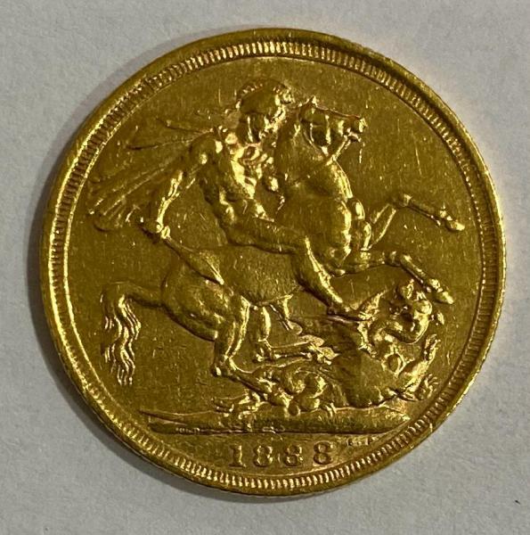 ◇ Sotheby'sオークション コンテンポラリー 2017 ロンドン◇ Inglaterra. Rainha Vitória. Moeda de ouro. Libra Esterl