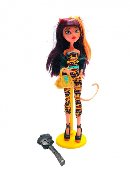 Boneca Monster High Monster Fusion Cleolei Produto Origin